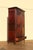 19th Century French Provincial Louis XV Walnut Armoire Cabinet For Sale - Image 9 of 13