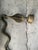 Gold Snake Wall Candleholder, 1970s For Sale - Image 9 of 11