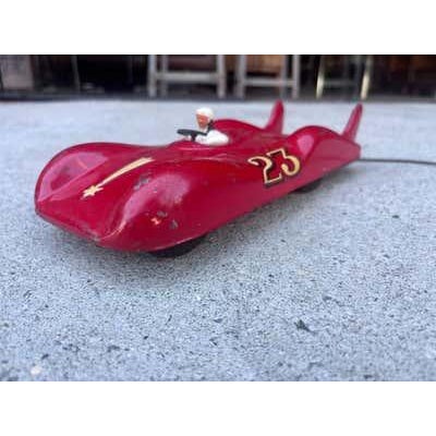 French Arnold (France) Renault Etoile Filante Streamlined Race Car For Sale - Image 3 of 8