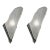 A Pair of French Art Deco Wall Sconces by Jean Gauthier 1930 France For Sale