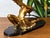Early 20th Century Early 20th Century Styled After Frankart Ronson Nude Art Deco Lamp Solid Brass For Sale - Image 5 of 7