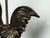Ceramic 1940s French Pottery Rooster Table Lamp with Dark Brown Patina and Lucite Base - a Pair For Sale - Image 7 of 7