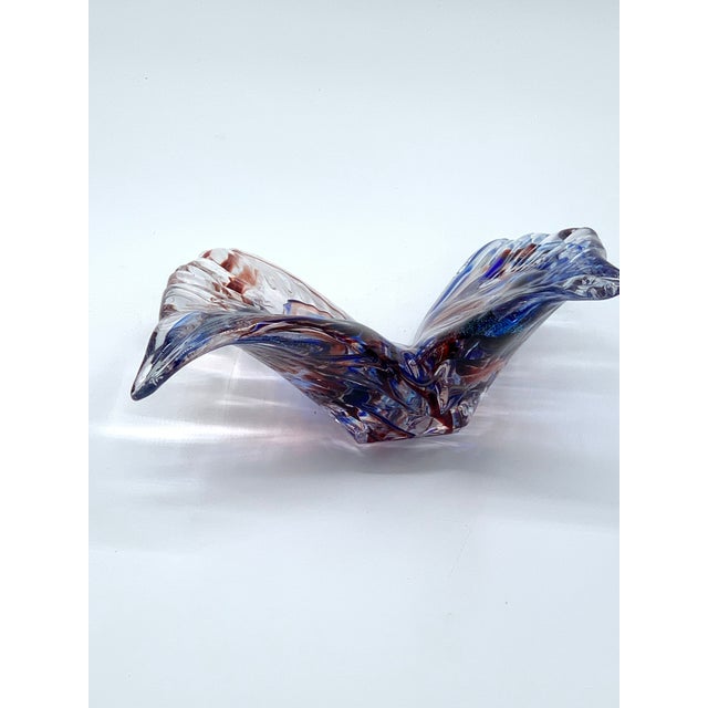Goldhagen Art Glass Butterfly For Sale In Greenville, SC - Image 6 of 7