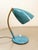 Metal Blue Adjustable Table Lamp For Sale - Image 7 of 16