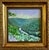 2020s New River Gorge at Dusk, Appalachian River Landscape, Original Framed Painting For Sale - Image 5 of 8
