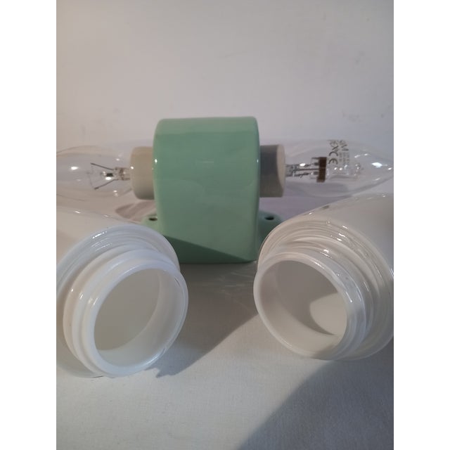 1950s 6068 Mirror Sconce by Wilhelm Wagenfeld for Lindner, 1950s For Sale - Image 5 of 14