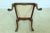Set of 8 Solid Walnut Bench Made English Style Dining Chairs For Sale - Image 10 of 13