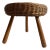 Wicker Stool by Tony Paul, 1950s For Sale