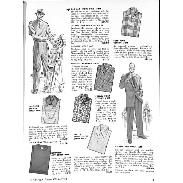 Abercrombie & Fitch Play Hours 1955 For Sale - Image 11 of 11