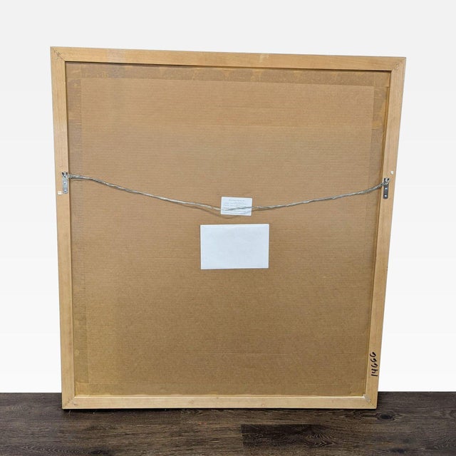 Framed limited edition giclée print titled Soon by R. Crespi. Printed on archival Arches paper and numbered 23 of 550....