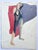1990s Original Female Nude Watercolor Painting by Jon Hall 1997 For Sale - Image 5 of 5