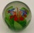 Mid 20th Century Murano Limited Edition Paperweight With Two Blue Butterflies For Sale - Image 5 of 9