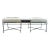 Caracole Modern You and Me Bench For Sale