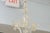 Glass 1940s Cascading 6-Light Murano Glass Chandelier For Sale - Image 7 of 17