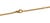 Late 20th Century Louis Vuitton 18k Yellow Gold Round Resille Monogram Floral Pendant Necklace For Sale - Image 5 of 6