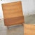 Brown Mid Century Gentlemen's Chest With Hexagon Paneled Design and Brass Hardware For Sale - Image 8 of 13