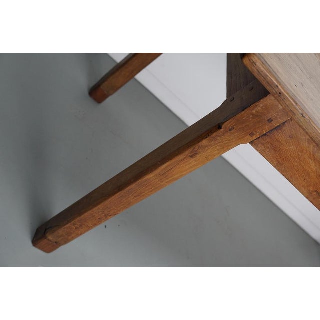 Antique French Rustic Dining Table For Sale - Image 12 of 18
