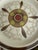 Ceramic 1970s Shino Stone “Marguerita” Dinner Plates 10.25” Japan Mid Century Modern Dinnerware - Set of 8 For Sale - Image 7 of 12