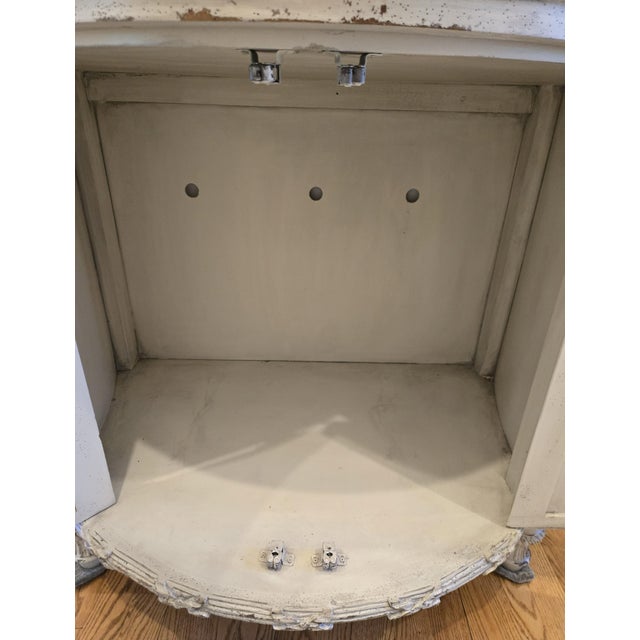 Habersham Commode Storage Cabinet/Vanity and Mirror For Sale - Image 10 of 10