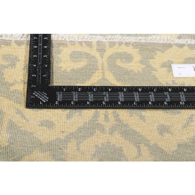 Vintage Modern Ikat Rug - 08'00 X 10'02 For Sale In Dallas - Image 6 of 10