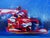 Modern Victor Spahn, Formule 1 Duel de Ferrari, Screen Print For Sale - Image 3 of 6