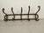 Antique Thonet Style Wall Coat Rack, 1890s, in Good conditions. Designed 1890 to 1919