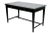 Mid-Century Modern Amadé Desk in Black Oak from Wiener Werkstätte, 1990s For Sale - Image 3 of 9