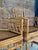 A Pair-Restored Thomasville Brighton Pavilion Scorched Bamboo Armchairs For Sale - Image 10 of 12