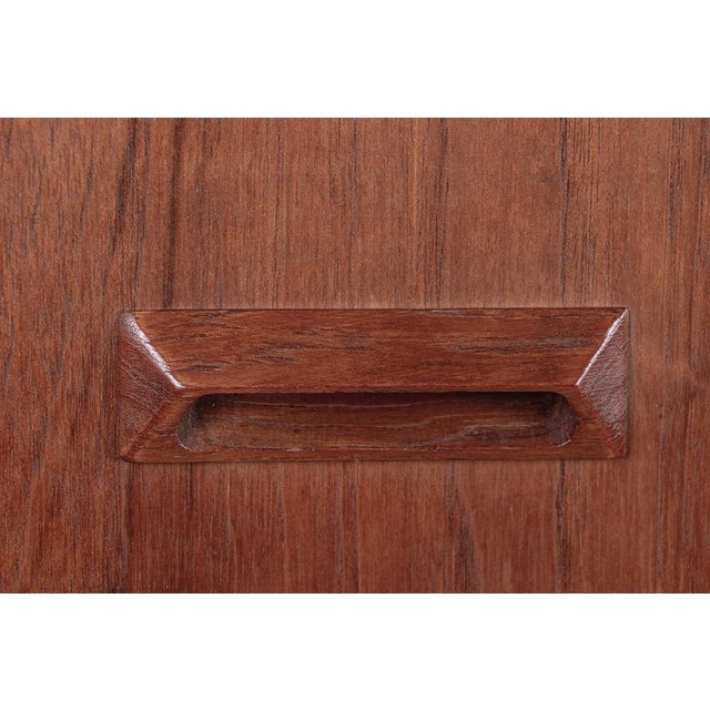 Søborg Møbelfabrik Danish Teak Chest of Drawers by Borge Mogensen for Søborg Mobelfabrik, 1960s For Sale - Image 4 of 18