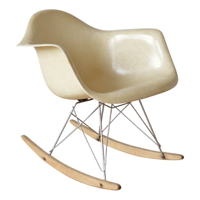 RAR Rocking Chair by Charles & Ray Eames for Herman Miller, 1960s For Sale