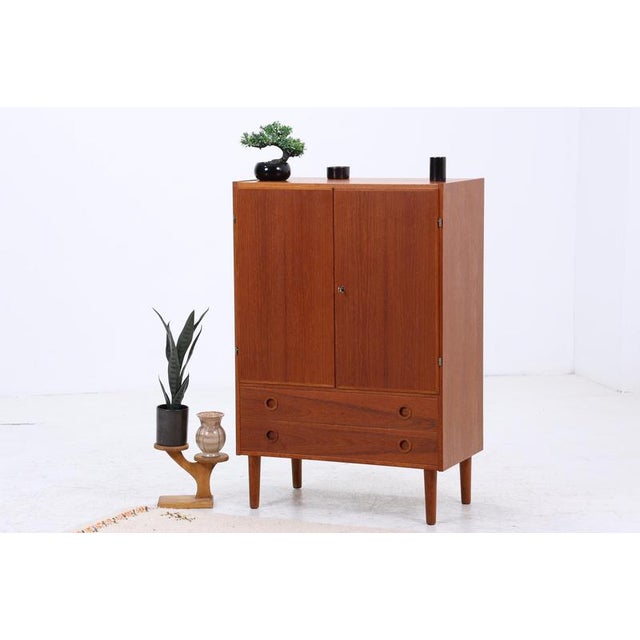 Vintage Teak Chest of Drawers, 1960s For Sale - Image 14 of 14