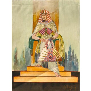 Toha, Setho, 1920s, Watercolor For Sale
