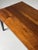 Farmhouse Dining Table in Teak For Sale - Image 6 of 7
