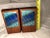 Cerulean Ernest John Mid-Century Modern Walnut and Enamel Bookends - a Pair For Sale - Image 8 of 13