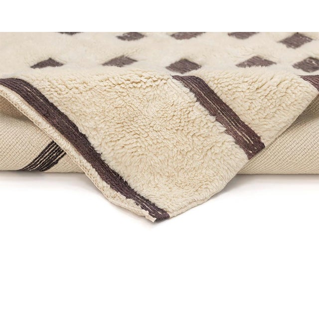 Early 21st Century Hand-Knotted Wool Rug by Azele Studio For Sale - Image 5 of 10