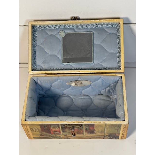 Antique Palm Beach Box Bag W Lucite Handle For Sale In Miami - Image 6 of 8