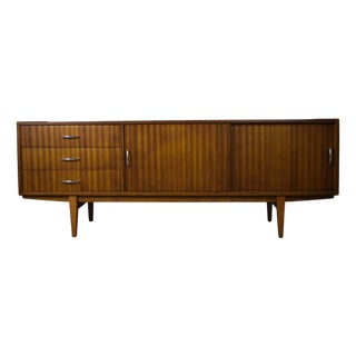 Mid-Century Sideboard in Mahogany, Poland, 1960s For Sale