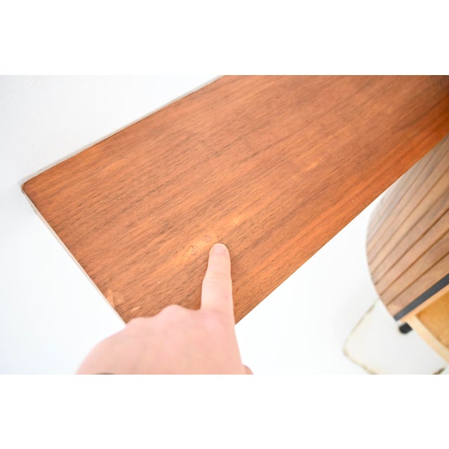 Italian Wall Unit attributed to Vittoriano Viganò, 1960s For Sale - Image 11 of 12