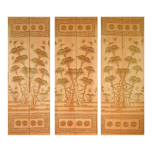 Mid 20th Century Chinese Gansu Flat Weaves ( 3'10" x 10'2" x - 117 x 309 )