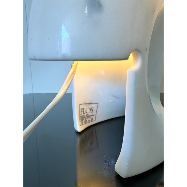 Stone Biagio Table Lamp by Tobia Scarpa for Flos, 1970s For Sale - Image 7 of 12