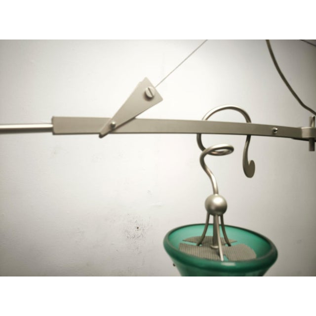 Four-Light Suspension Lamp International, 1990s For Sale - Image 10 of 14