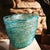 1970s Mid-Century Vase in Hand-Worked Murano Glass by Sergio Costantini, Italy, 1970s For Sale - Image 5 of 13