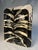 Organic Studio Art Pottery Black and White Ceramic Platter Styled After James Tower For Sale - Image 4 of 12