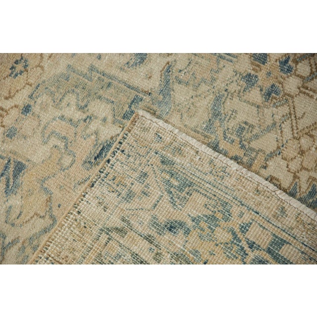 Old New House Vintage Distressed Heriz Carpet - 7'4" x 10'6" For Sale - Image 4 of 10