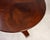 Ralph Lauren Mahogany Bryce Pedestal Center Table For Sale - Image 9 of 17
