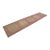 Vintage Turkish Rug, Japandi Style Red Runner For Sale