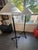 Onyx Vintage, Neoclassical Ebonized & Gilt Tripod Floor Lamps Pair For Sale - Image 8 of 12