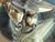 Ivory Mid 20th-Century Victorian Revival Bone Equestrian Horse Head Brooch With Glass Eye For Sale - Image 8 of 12