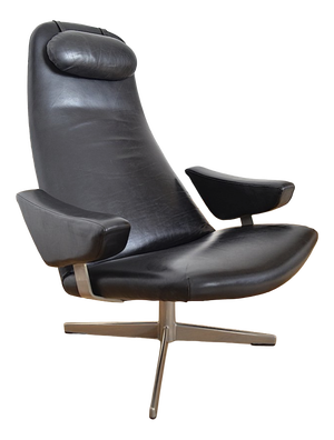 Contourett Roto Swivel Chair by Alf Svensson for Dux, 1960s