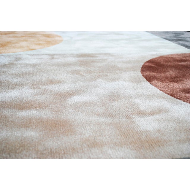 Unfold Blush Rug by Onno Raadersma For Sale - Image 6 of 8